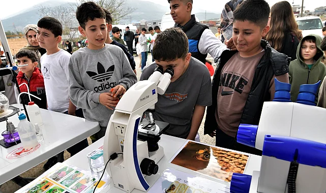 Çocuk Hakları Günü Işıkkent'te umuda dönüştü