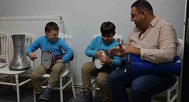 Çocuk üniversitesi özel misafirlerini ağırladı