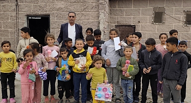 Çocukların gülüşü için Bursa'dan Harran'a umut yolculuğu