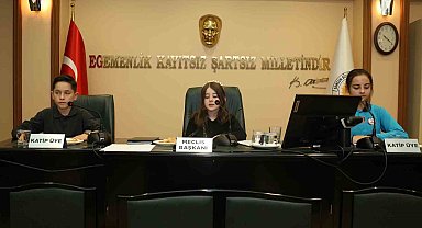 Çocukların meclis günü