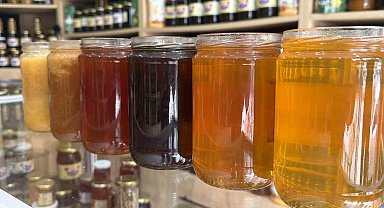 Coğrafi işaretli kestane ve orman gülü balları raflardaki yerini aldı