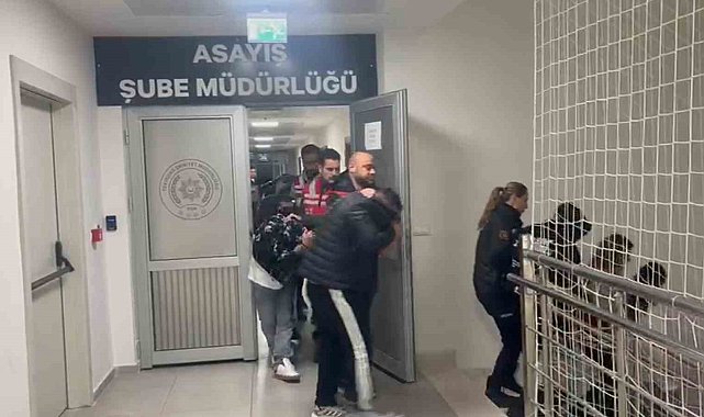 Çorlu'da fuhuş operasyonu: 6 şüpheli yakalandı