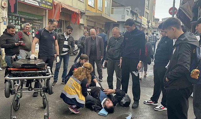 Çorlu'da iki ayrı kaza: 2 yaralı