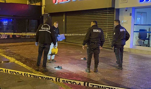 Çorlu'da silahlı saldırı: 1 yaralı