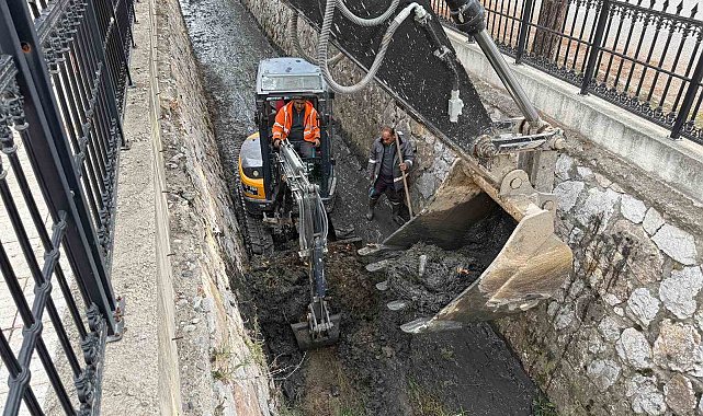 Çorum Belediyesinden hummalı temizlik çalışması