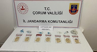 Çorum jandarmasından zehir tacirlerine geçit yok: 7 tutuklama