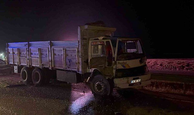Çorum'da 5 araçlı zincirleme kaza: 3 yaralı