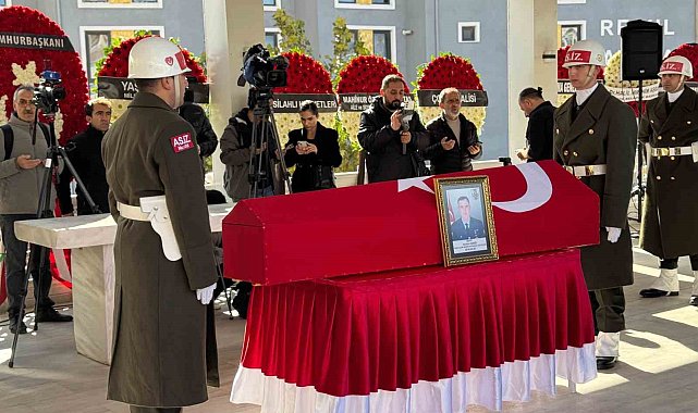 Çorumlu şehit son yolculuğuna uğurlandı