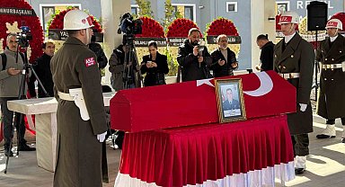 Çorumlu şehit son yolculuğuna uğurlandı