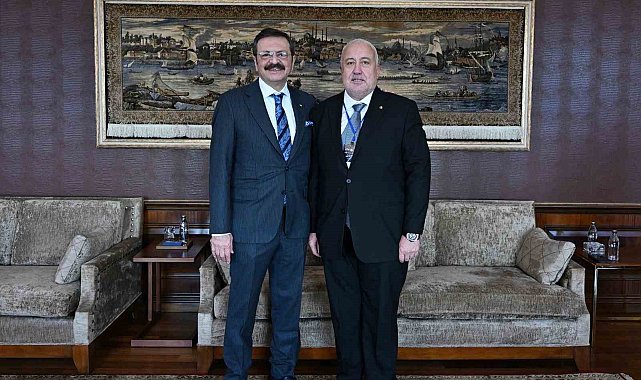 ÇTB heyetinden ABD pazarına açılımı konusunda bilgi alışverişi