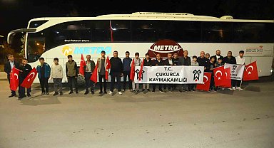 Çukurca'dan geldiler, Çanakkale Müzesi'ni gezdiler