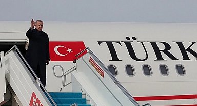 Cumhurbaşkanı Erdoğan Azerbaycan yolcusu