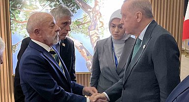 Cumhurbaşkanı Erdoğan, Brezilya Devlet Başkanı Silva ile görüştü