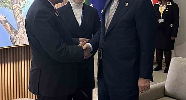 Cumhurbaşkanı Erdoğan, DSÖ Genel Direktörü Tedros'u kabul etti