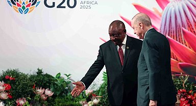 Cumhurbaşkanı Erdoğan, G20 Liderler Zirvesi resmi karşılama törenine katıldı