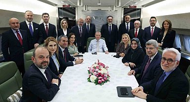 Cumhurbaşkanı Erdoğan: " Komisyonun son kararını sürecin önünü açan, sürece katkı sunacak, terörün tasfiyesini hızlandıracak bir karar olarak değerlendiriyoruz"