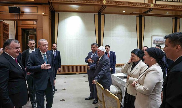 Cumhurbaşkanı Erdoğan: "Ahıskalı kardeşlerimizin ana vatanlarına geri dönmeleri ve vatandaşlık almaları konusuyla yakından ilgileniyoruz"