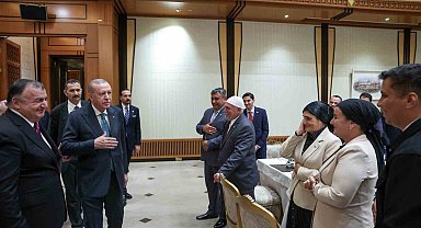 Cumhurbaşkanı Erdoğan: "Ahıskalı kardeşlerimizin ana vatanlarına geri dönmeleri ve vatandaşlık almaları konusuyla yakından ilgileniyoruz"
