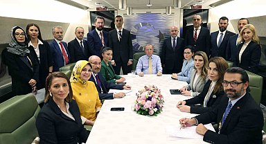 Cumhurbaşkanı Erdoğan: "CHP'nin bizi çekmeye çalıştığı bu seviyeye inmeyiz, inemeyiz"