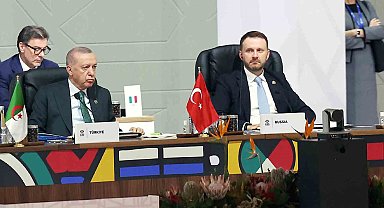 Cumhurbaşkanı Erdoğan: "G20'yi daha fazla sorumluluk üstlenmeye davet ediyorum"