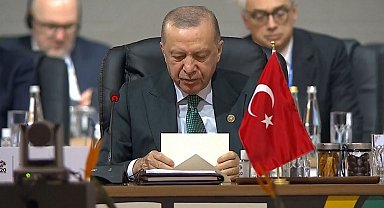 Cumhurbaşkanı Erdoğan: "Gazze'de sağlanan ateşkesin devamı tüm dünyanın huzuru için azami önemdedir"