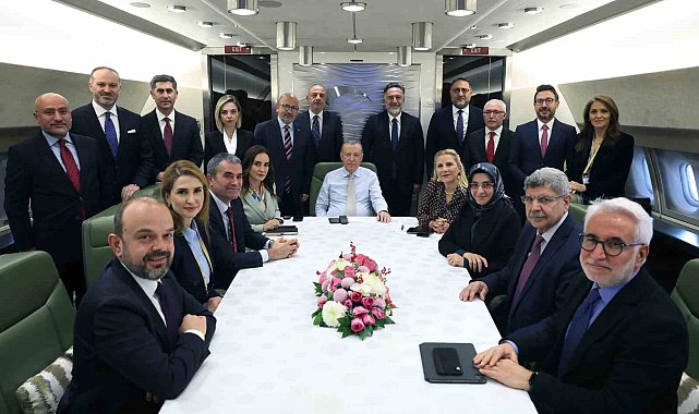 Cumhurbaşkanı Erdoğan: "Türkiye olarak Gazze meselesinde ilk günkü kararlılığımızı devam ettiriyoruz"