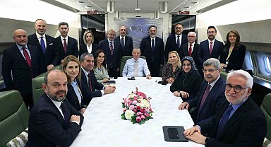 Cumhurbaşkanı Erdoğan: "Türkiye olarak Gazze meselesinde ilk günkü kararlılığımızı devam ettiriyoruz"