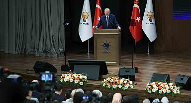 Cumhurbaşkanı Erdoğan: "Uçağımızın kara kutusu bulunmuş, incelemeler başlatılmıştır"