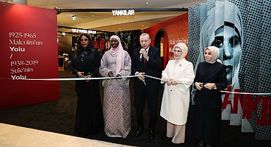 Cumhurbaşkanı Erdoğan: Şule Yüksel Şenler ve Malcolm X'in mücadelesi, hak ve adaletin yankısıdır