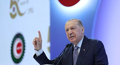 Cumhurbaşkanı Erdoğan'dan istikrar ve güven vurgusu