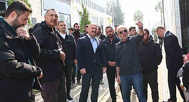 Cumhurbaşkanı hazırlıkları devam ediyor