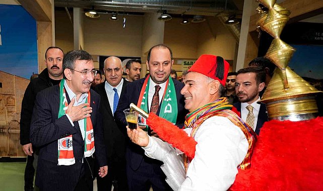 Cumhurbaşkanı Yardımcısı Yılmaz: "Diyarbakır bir medeniyetler şehri"