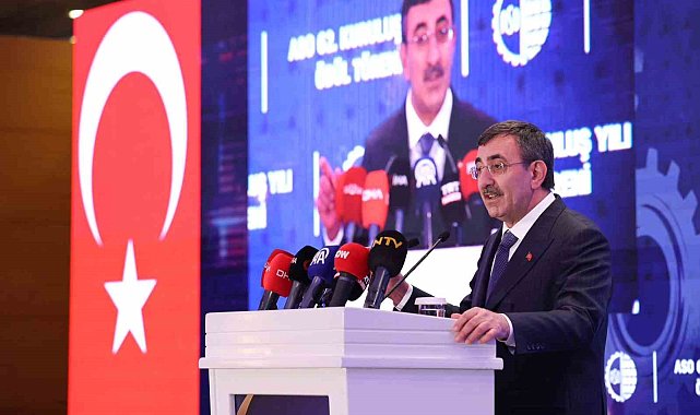 Cumhurbaşkanı Yardımcısı Yılmaz: ""Enflasyon tekrar düşüş eğilimine girmiş durumda"