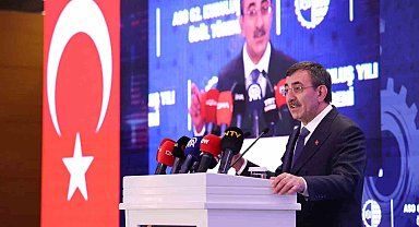 Cumhurbaşkanı Yardımcısı Yılmaz: ""Enflasyon tekrar düşüş eğilimine girmiş durumda"