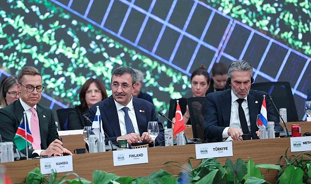 Cumhurbaşkanı Yardımcısı Yılmaz: "Yenilenebilir enerjinin kurulu güç içindeki payını yüzde 60'a çıkardık"