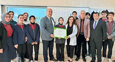 Cumhuriyet tarihinin üçüncü "Çevre Beratı" Van'a geldi