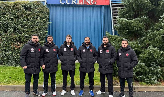 Curling milli takımı Prag'da ikinci oldu