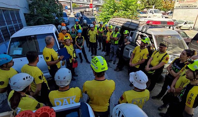 Dağ Arama Kurtarma 9 yıldır arama kurtarma operasyonlarında gönüllü olarak yardımcı oluyor