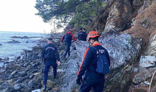 Dağlık alanda mahsur kaldı, AFAD ve jandarma kurtardı