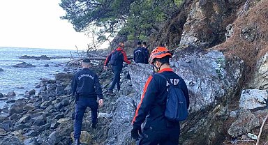 Dağlık alanda mahsur kaldı, AFAD ve jandarma kurtardı