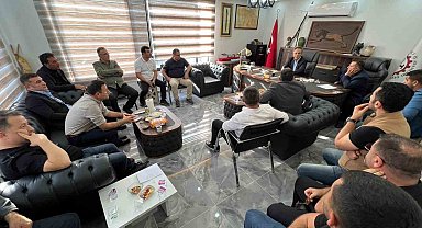 DAİMFED, Osmaniye'de sektörün nabzını tuttu