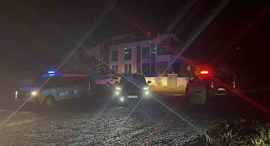 Damadını gözünden vurdu