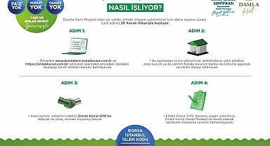 Damla Kent Projesi'nde daire seçimleri 26 Kasım'da başlıyor