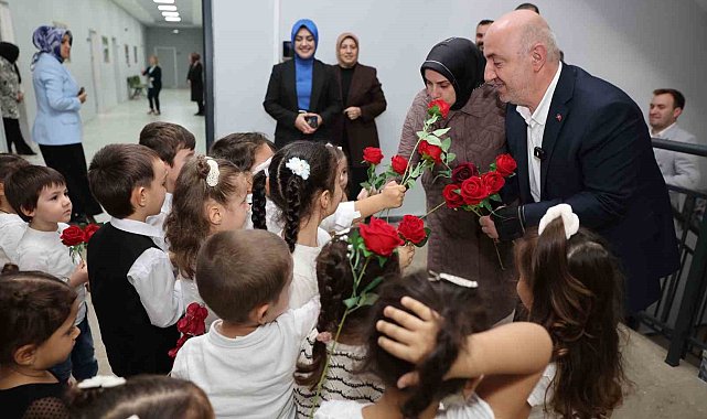 Darıca'da anneler üretiyor, çocuklar eğlenerek öğreniyor