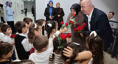 Darıca'da anneler üretiyor, çocuklar eğlenerek öğreniyor