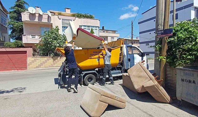 Darıca'da moloz ve hacimli atıklar için "atık alım günleri" başlıyor