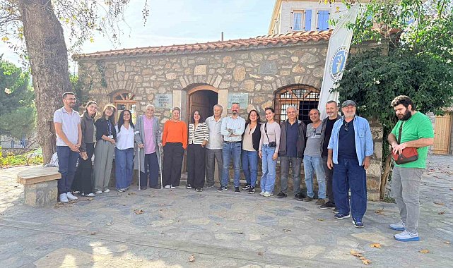 Datça Kent Konseyi basın mensupları buluşması gerçekleşti