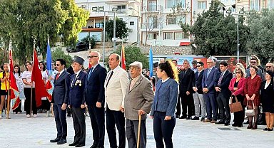 Datça'da Öğretmenler Günü düzenlenen programlar ile kutlandı