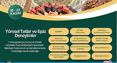 DBB Mezopotamya Gurme Fuarında Diyarbakır mutfağını tanıtacak