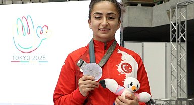 Deaflympics 2025'te ilk madalya Buse Tıraş'tan geldi
